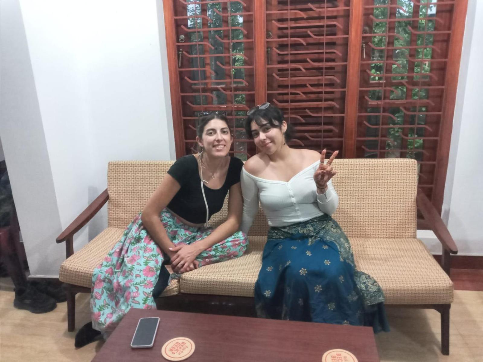 אהנגאמה Hostal Gang מראה חיצוני תמונה